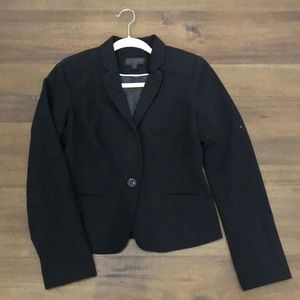 Black blazer